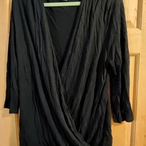 Old Navy Classic Black Top